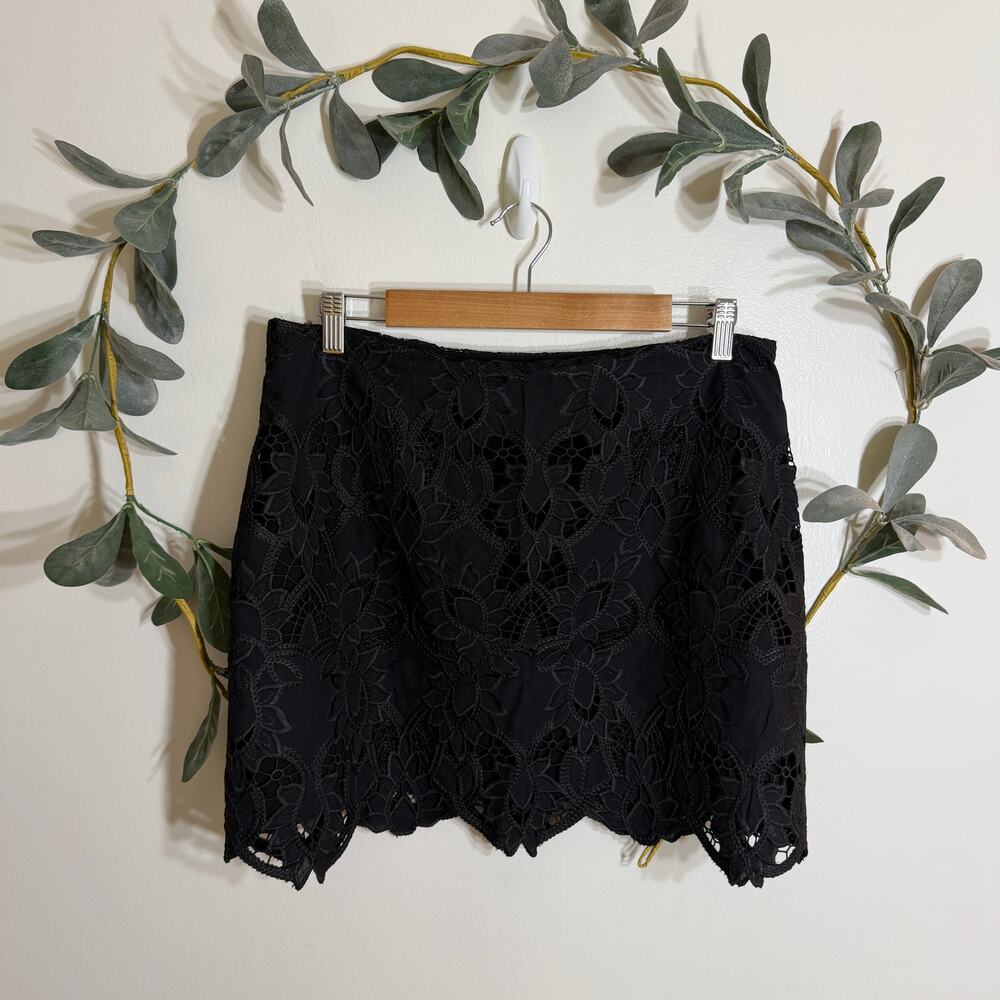 Z Supply Siren Lace Mini Skirt